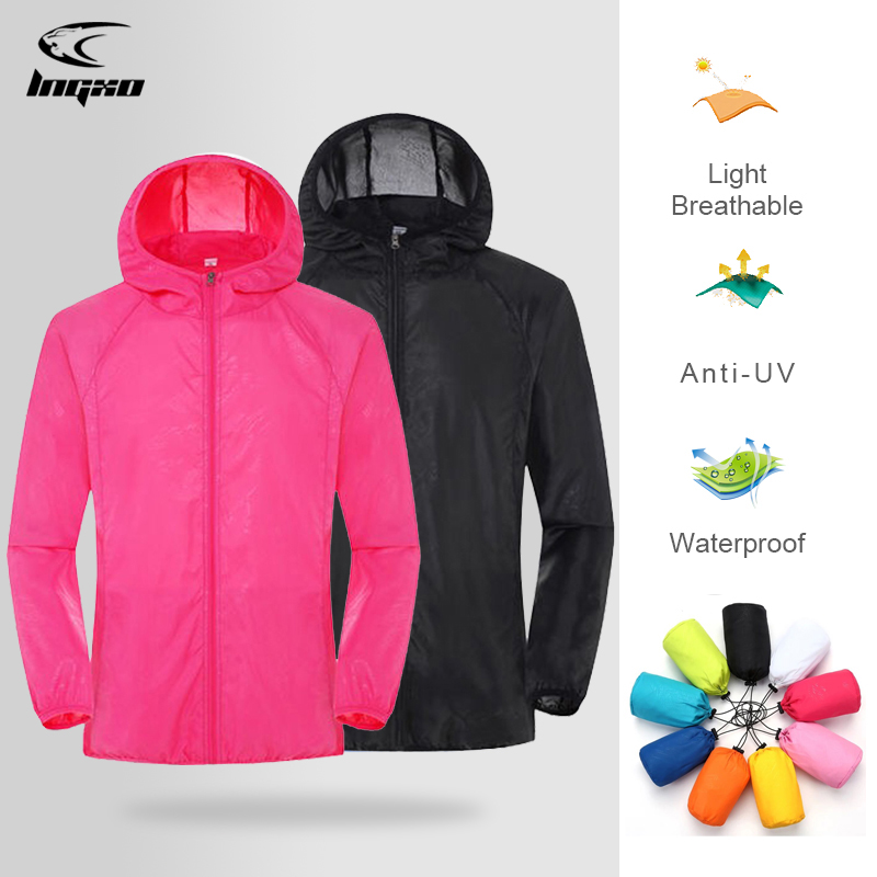 Outdoor Adventure Clothing - LNGXO veste randonnée homme et femme,coupe