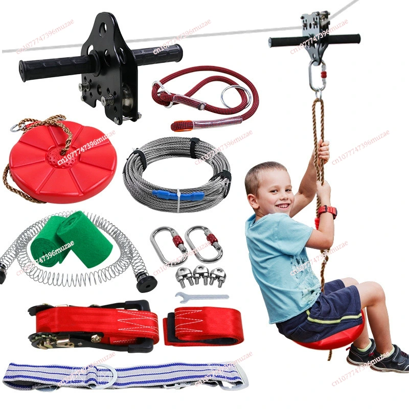 Outdoor Adventure Ziplines & Waterfall Puerto Vallarta - Kit de Zipline pour Enfants avec