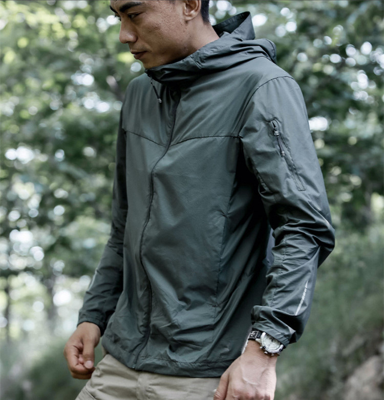 Outdoor Adventure Clothing - FSTAR-Vêtements de protection solaire respirants pour