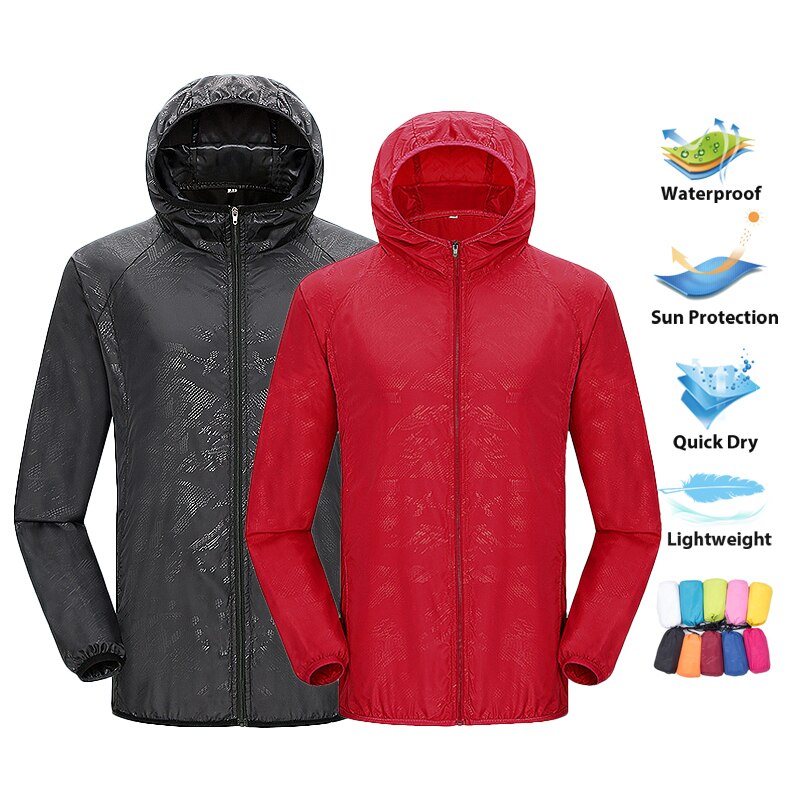 Outdoor Adventure Clothing - LNGXO-Veste de Randonnée Unisexe pour Homme