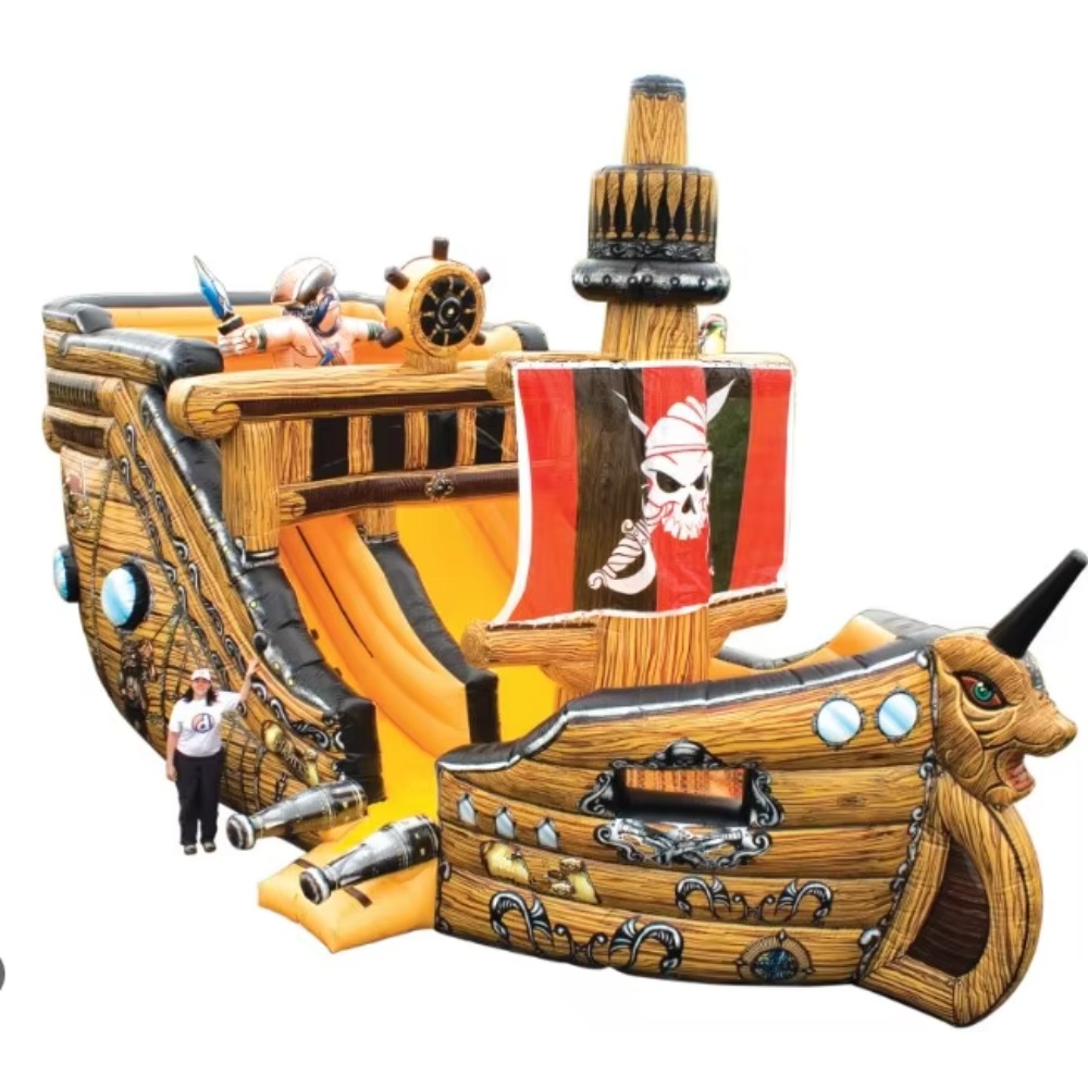 Outdoor Adventure Kids Party - L'aventure vous attend : Bateau pirate