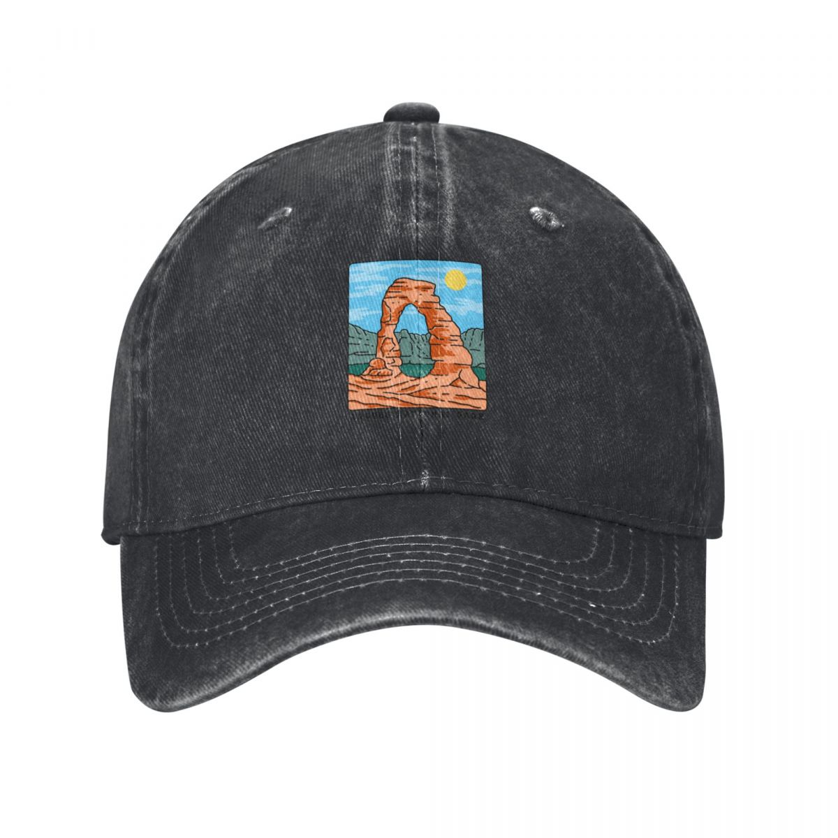 Outdoor Adventure Golf - Casquette de baseball Arches National Park