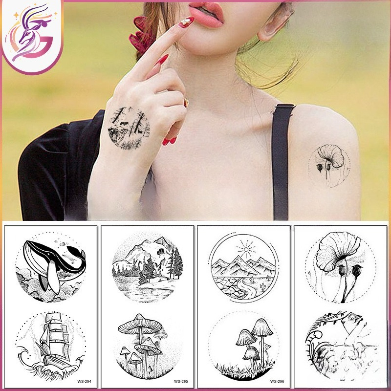 Outdoor Adventure Kids Party - Autocollants de tatouage créatifs pour enfants,
