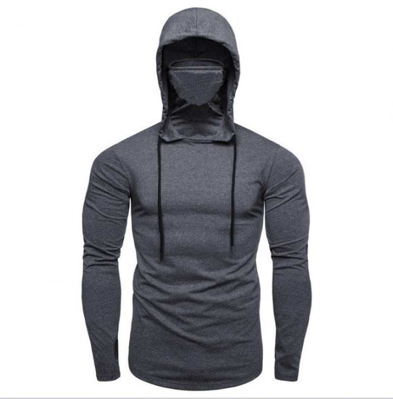 Outdoor Adventure Clothing - Sweat-shirt à capuche uni pour homme