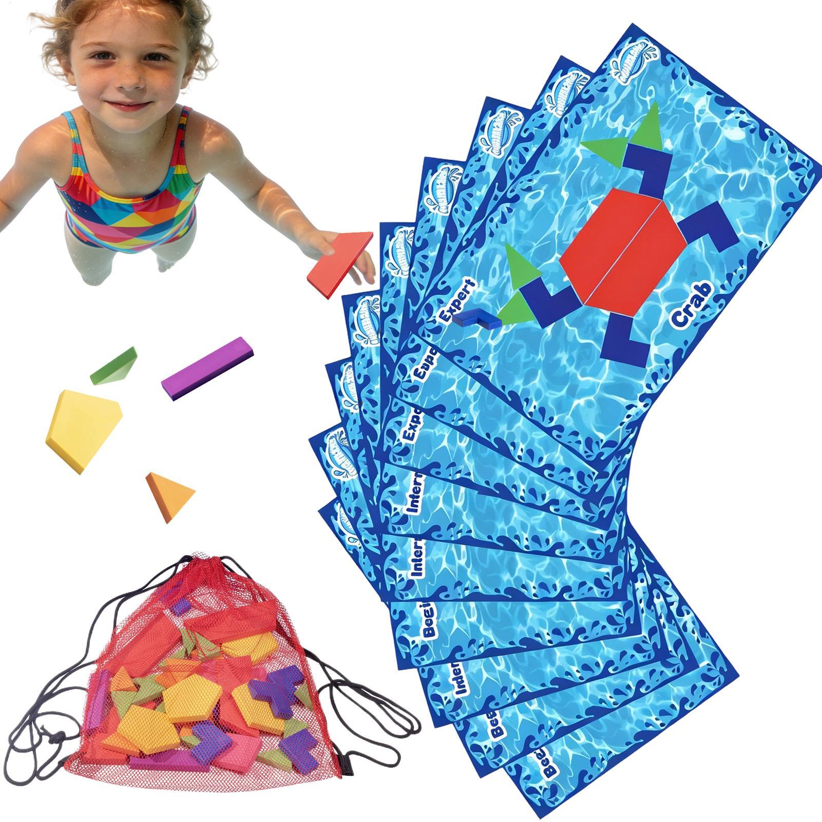 Outdoor Adventure Kids Party - 1 ensemble de jeu d'aventure sous-marine