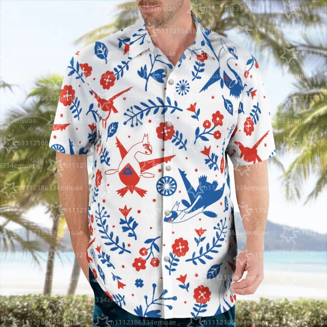 Outdoor Adventure Clothing - T-shirt graphique Aloha Latias Latios style