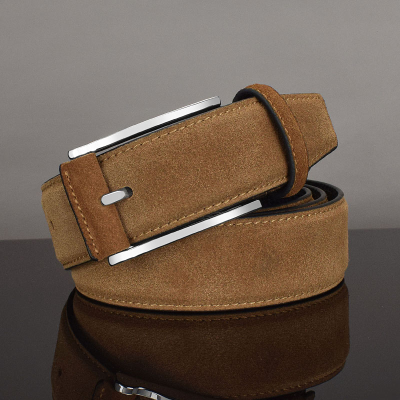 Outdoor Adventure Brands - Ceintures en cuir à boucle ardillon