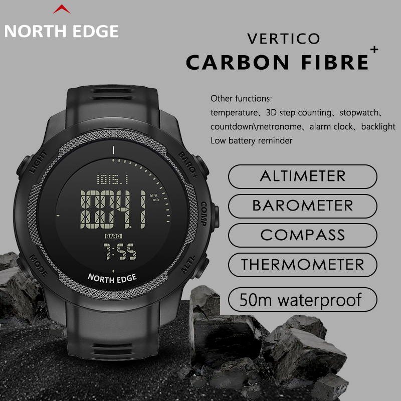 Outdoor Adventure Brands - Montre de sport d'extérieur NORTH EDGE