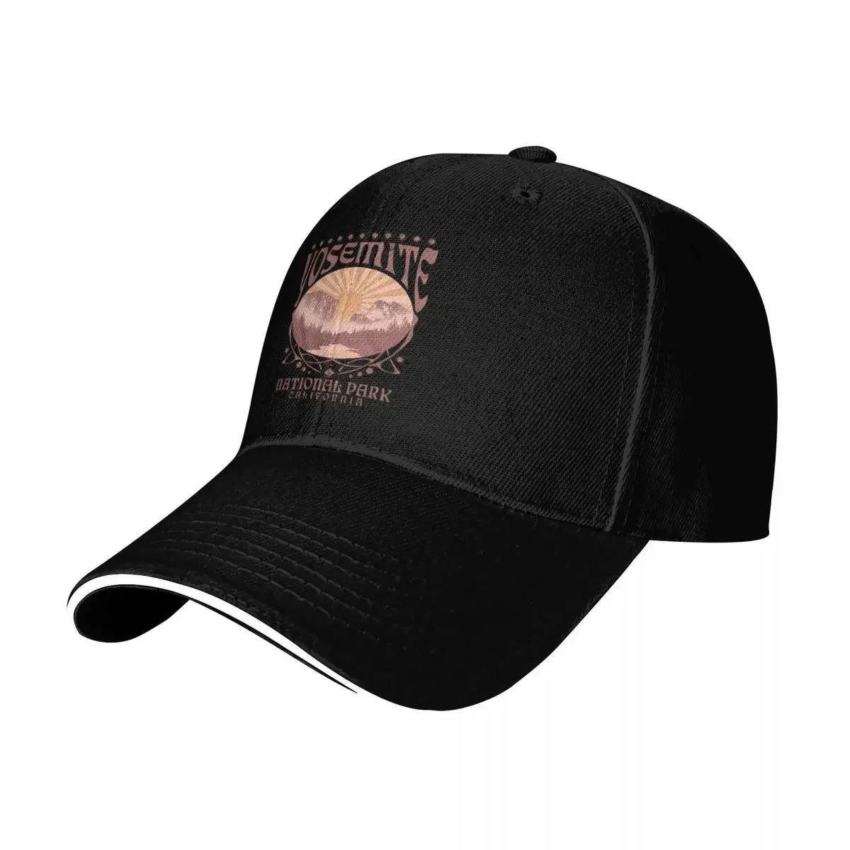 Outdoor Adventure Brands - Casquette de baseball ovale décorative Peach