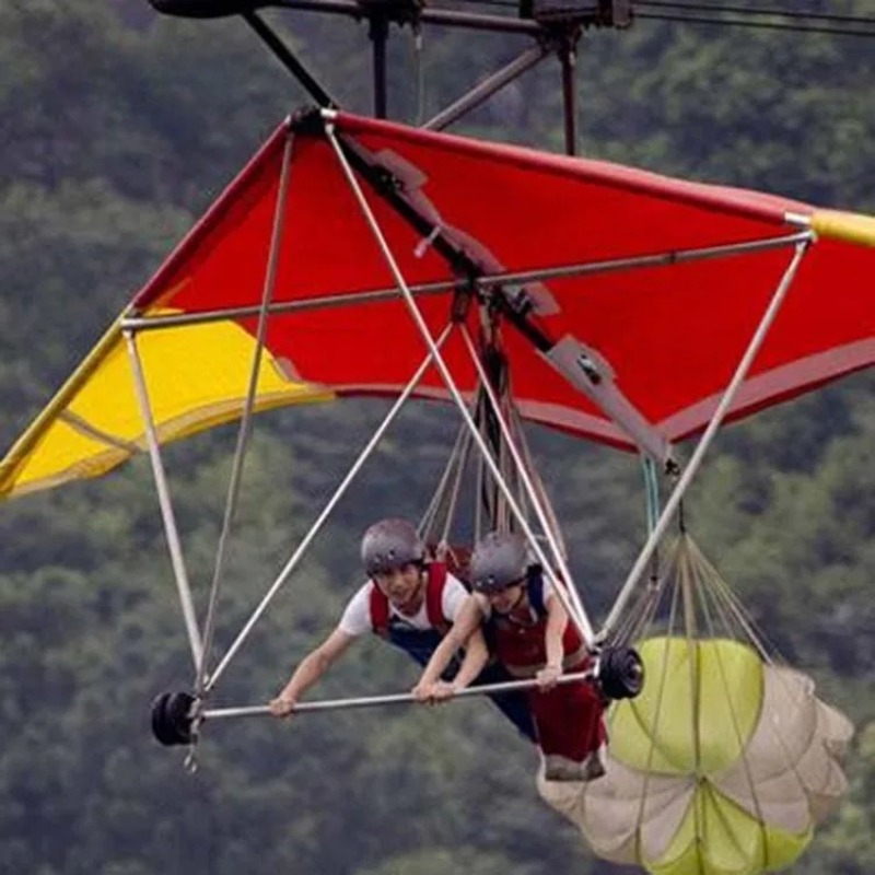 Outdoor Adventure Ziplines & Waterfall Puerto Vallarta - Équipement de tyrolienne, de tyrolienne suspendée