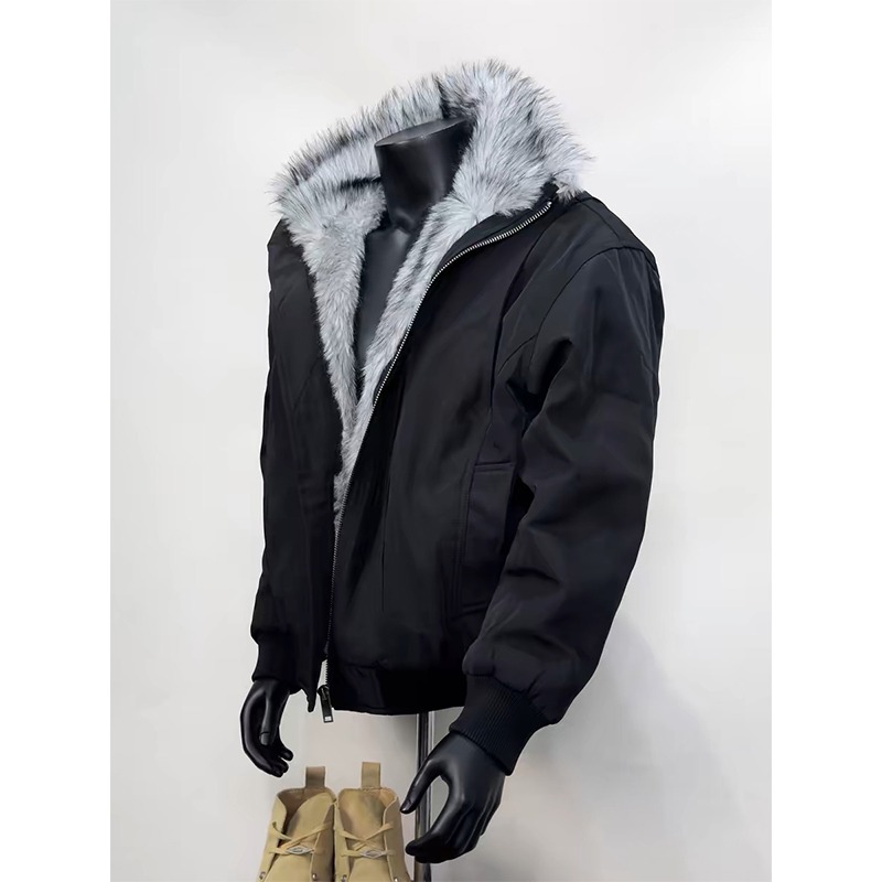 Outdoor Adventure World - Vestes pour homme à col en