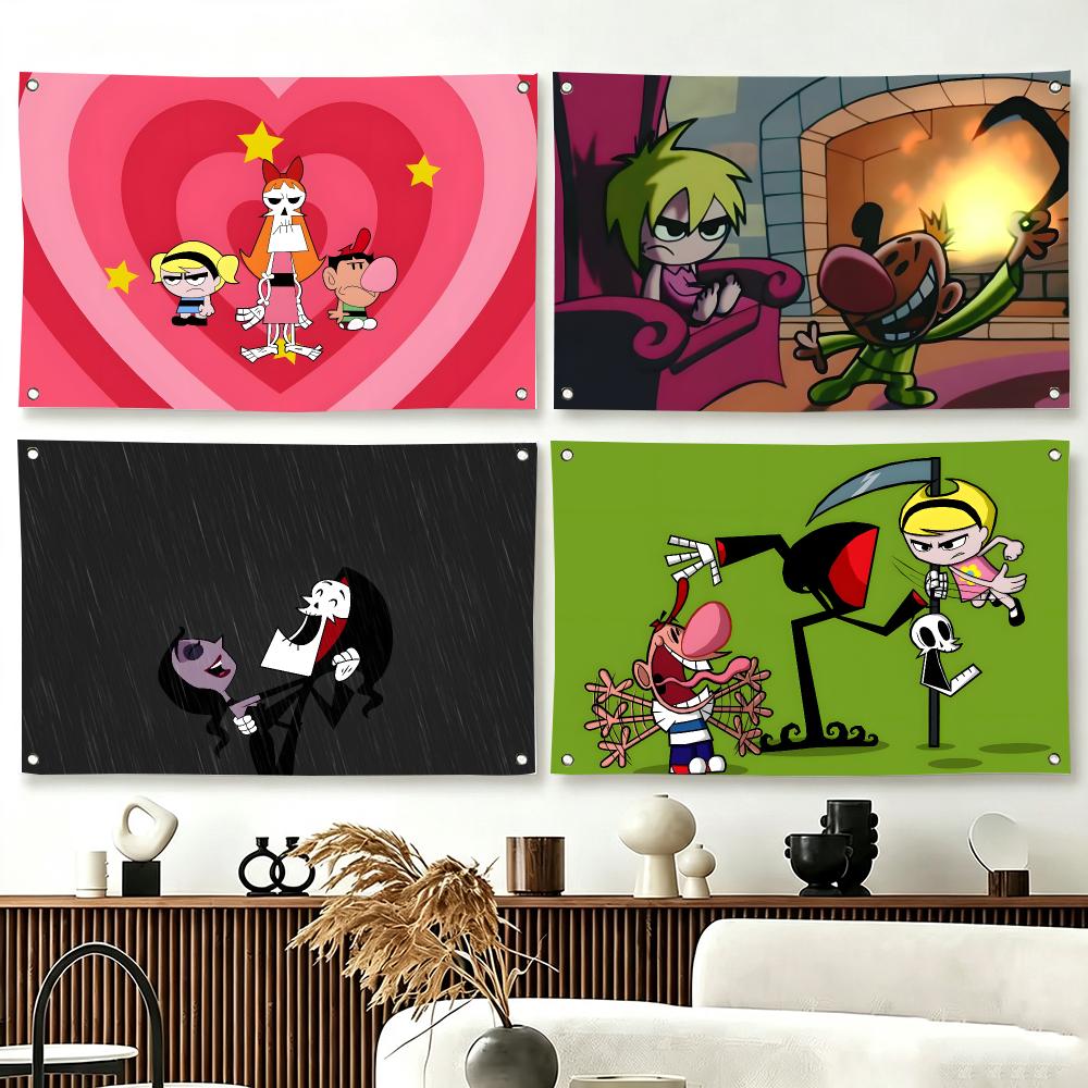 Outdoor Adventure Kids Party - Drapeaux de dessins animés pour enfants