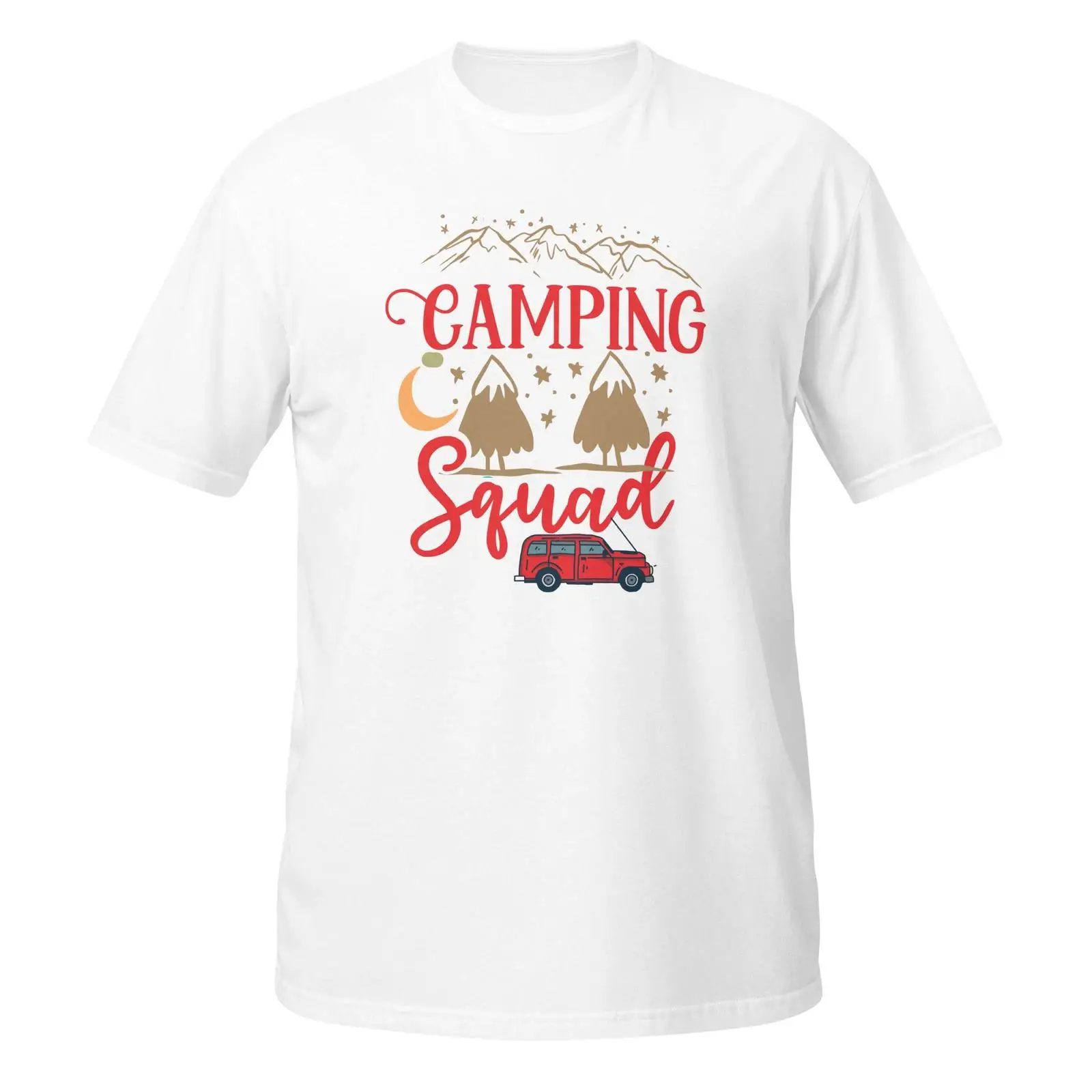 Outdoor Adventure With No Backpack - T-shirt de camping, randonnée, nature, voyage,