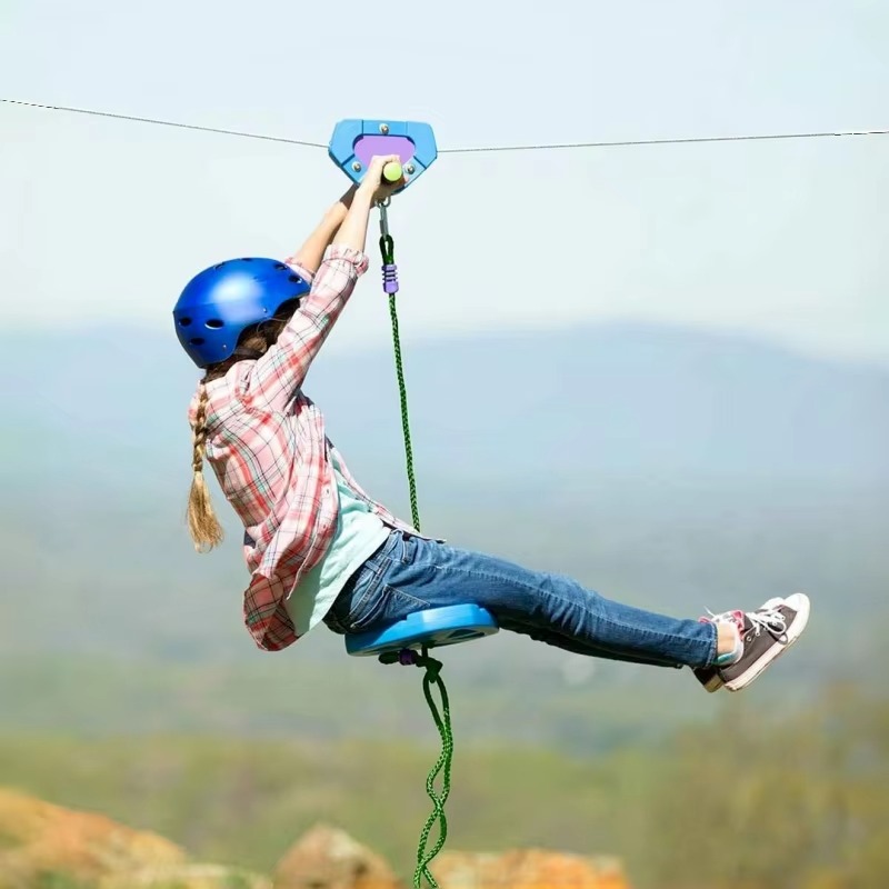 Outdoor Adventure Ziplines & Waterfall Puerto Vallarta - Ensemble de jeu de tyrolienne d'extérieur