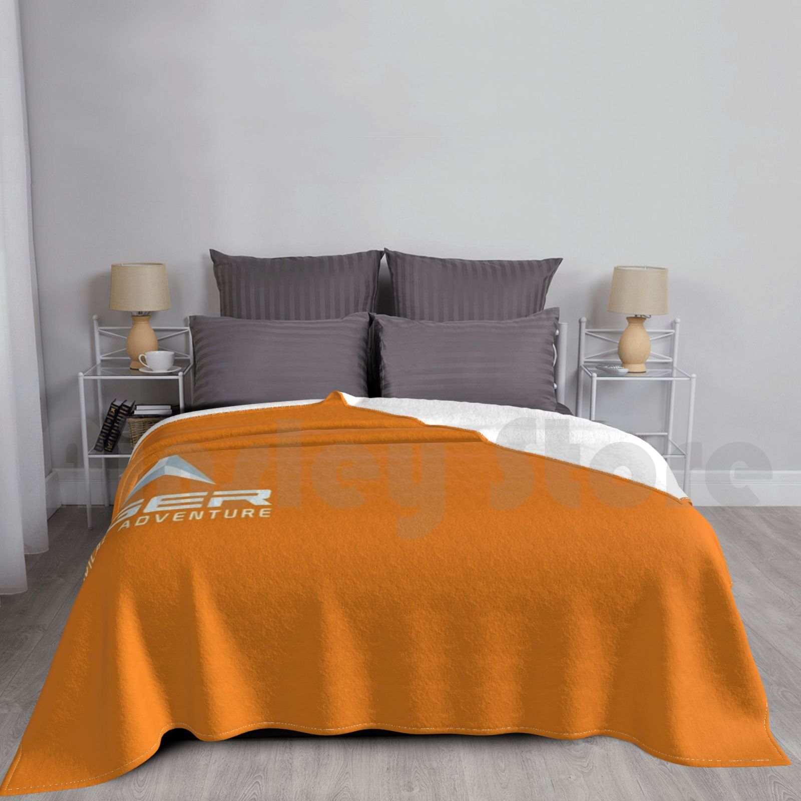 Outdoor Adventure Brands - Couverture d'aventure tropicale Eiger, Logo Eiger