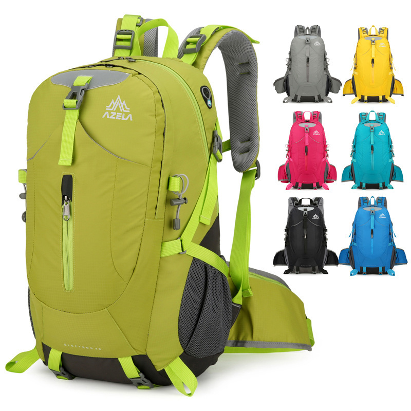 Outdoor Adventure With No Backpack - Sac à dos de randonnée AZELA
