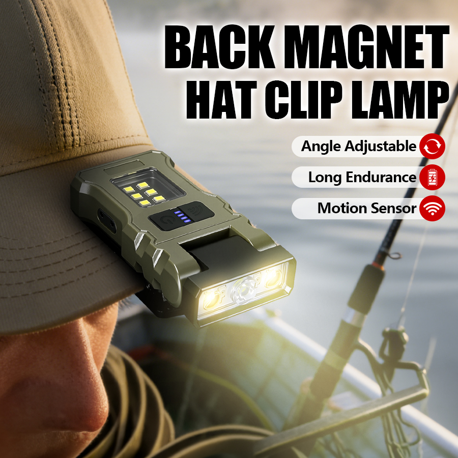 Headlamp Waterproof Rechargeable - Lampe frontale USB C 400LM, lampe