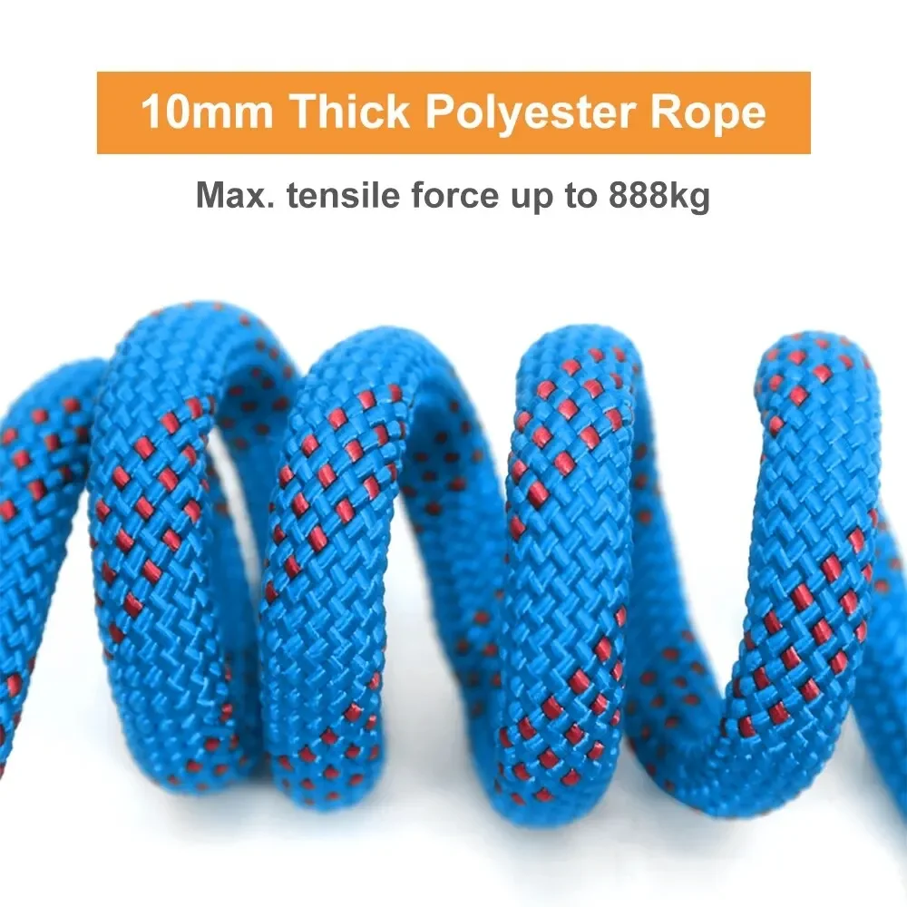 Tomshoo – corde statique extér - Rope Climbing Static avis et prix