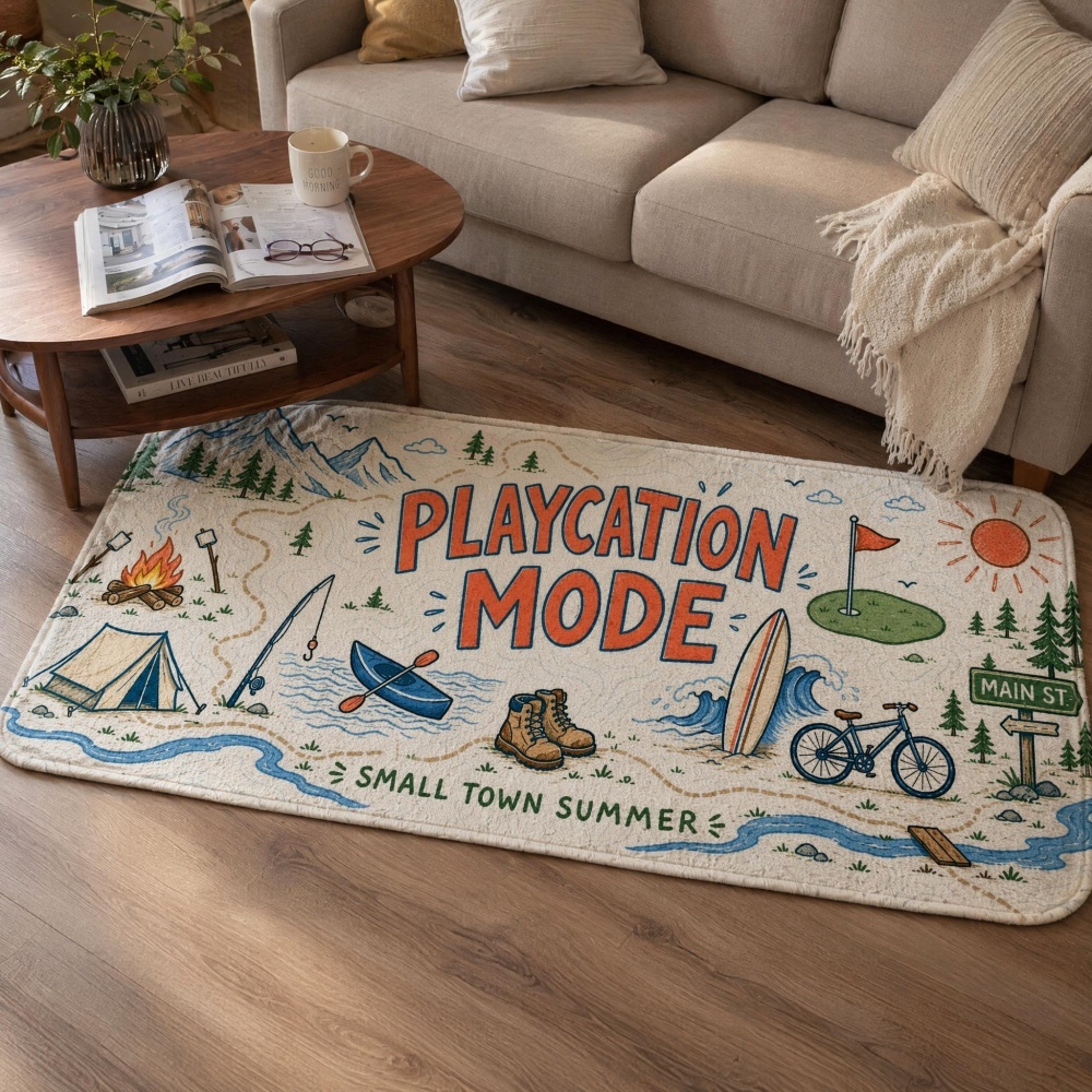 Tapis de sol en flanelle pour  - Outdoor Adventure Golf avis et prix