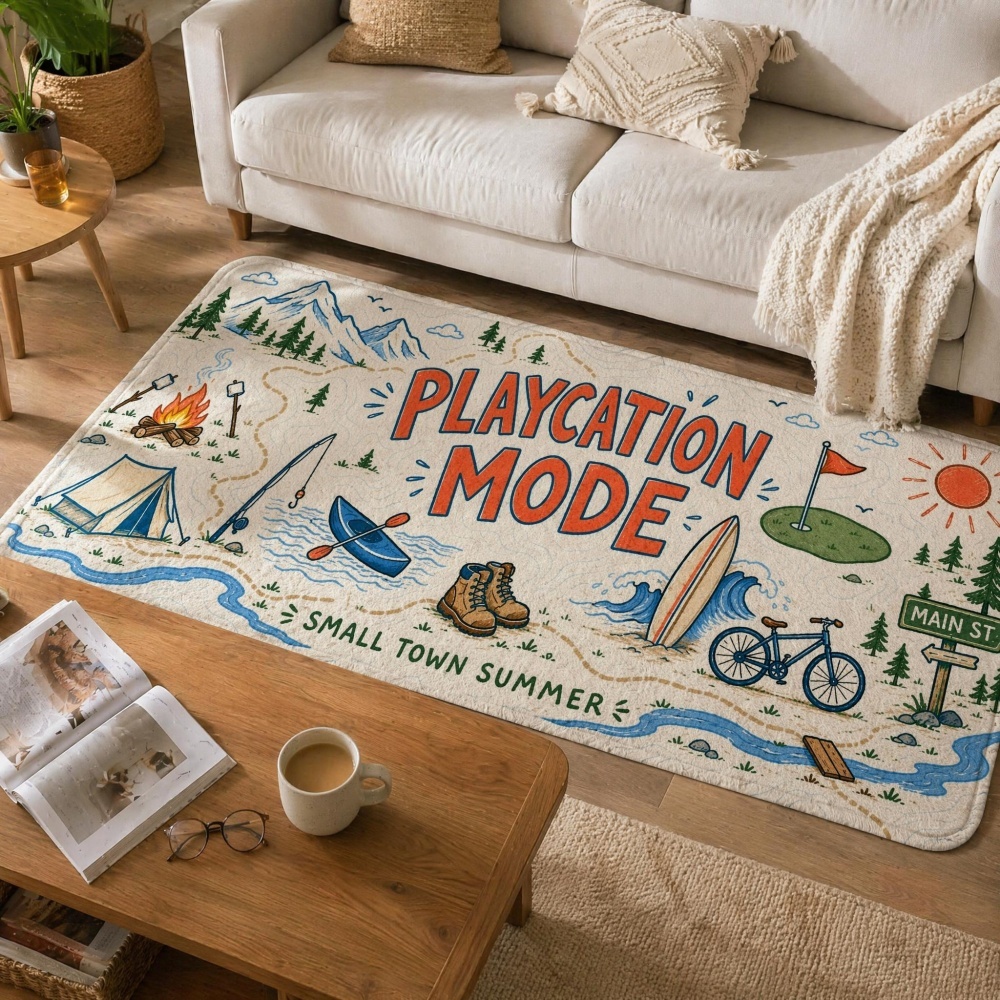 Tapis de sol en flanelle pour  - Outdoor Adventure Golf avis et prix