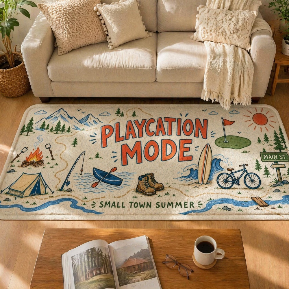 Tapis de sol en flanelle pour  - Outdoor Adventure Golf avis et prix