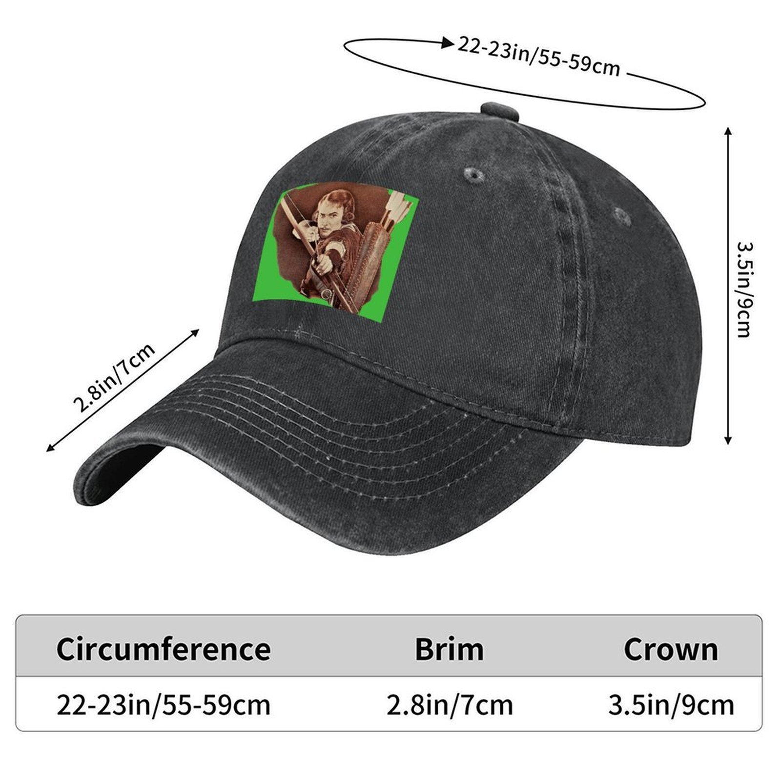 Casquette de Baseball Hero cla - Outdoor Adventure Brands avis et prix