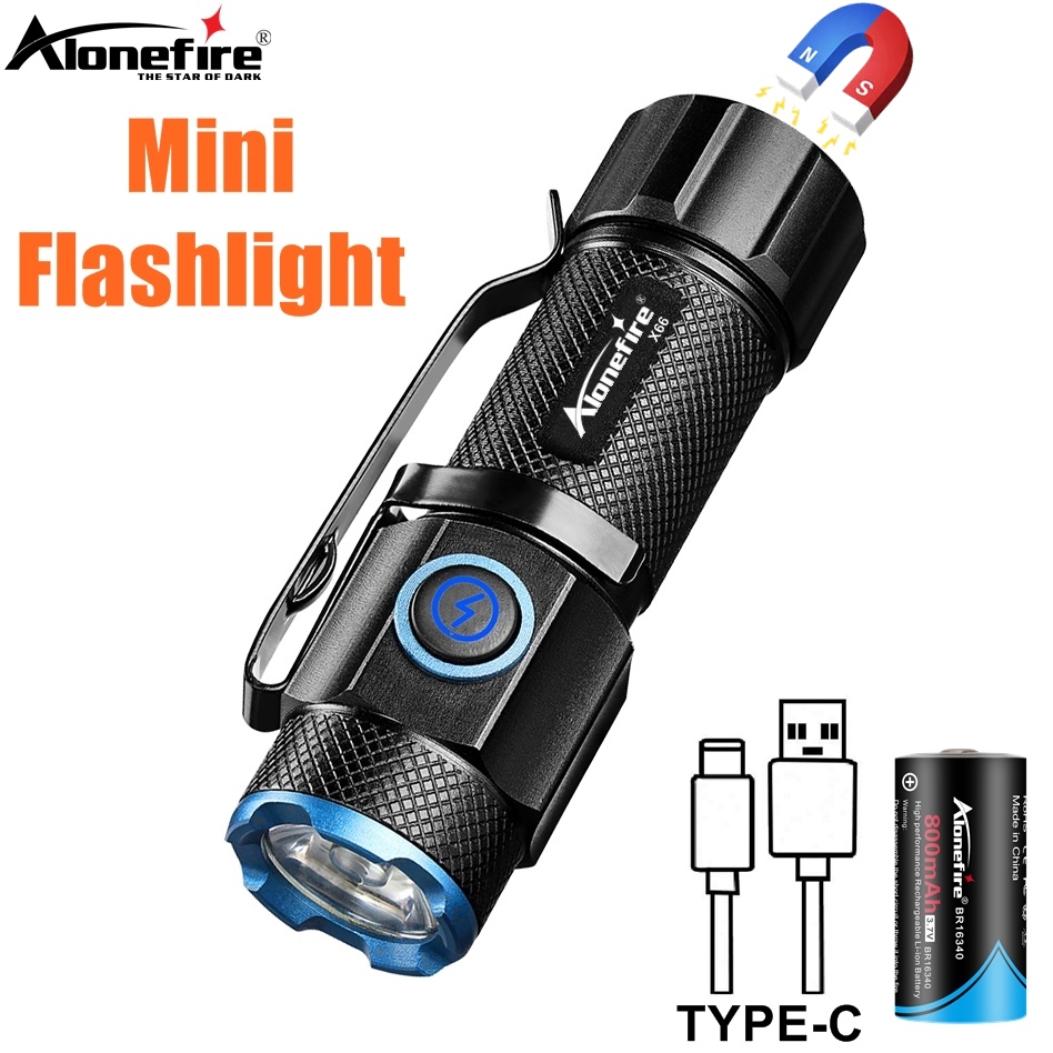 Mini lampe torche 6500K haute  - Outdoor Adventure With No Backpack avis et prix