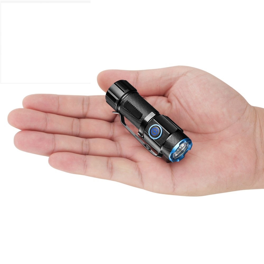 Mini lampe torche 6500K haute  - Outdoor Adventure With No Backpack avis et prix