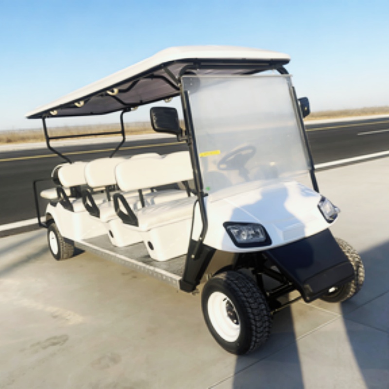 Voiture de golf électrique hau - Outdoor Adventure Golf avis et prix