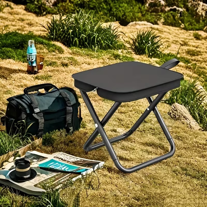 Tabouret pliable portable pour - Outdoor Adventure With No Backpack avis et prix