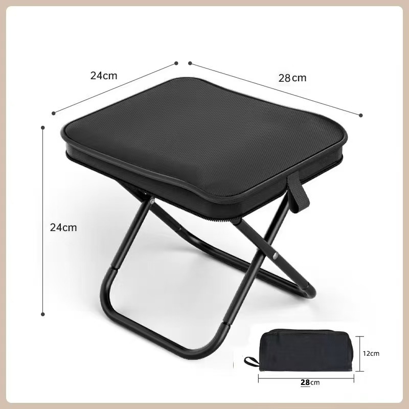 Tabouret pliable portable pour - Outdoor Adventure With No Backpack avis et prix
