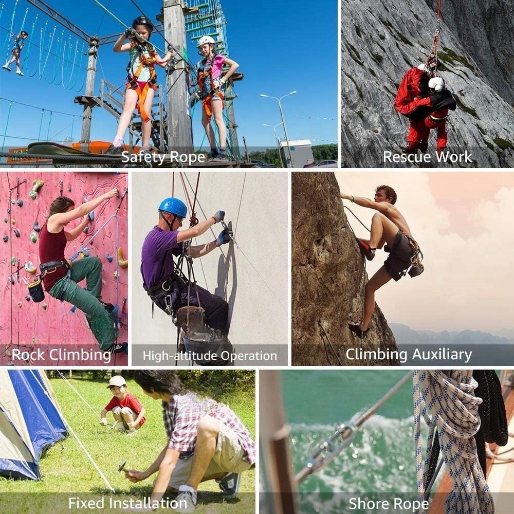 Corde de sécurité épaissie de  - Rope Climbing Static avis et prix