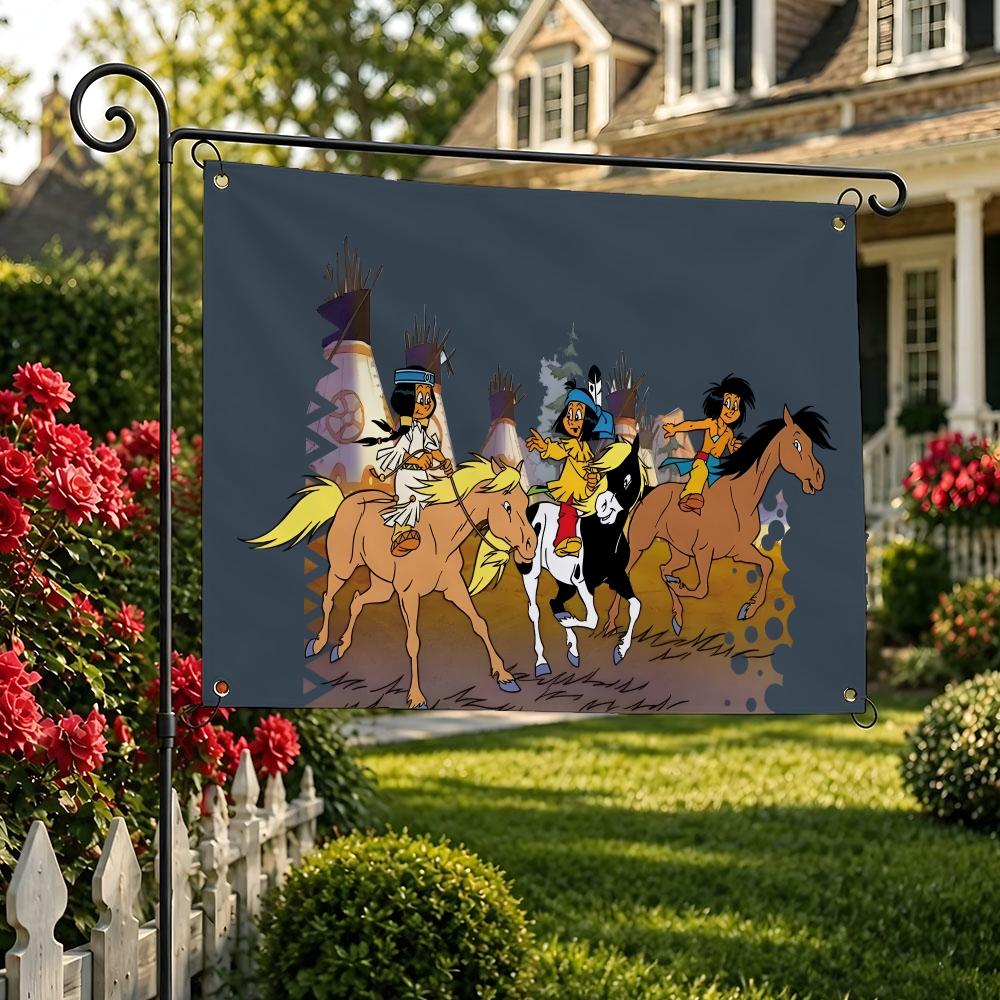 Tapisserie à motifs créatifs Y - Outdoor Adventure Kids Party avis et prix