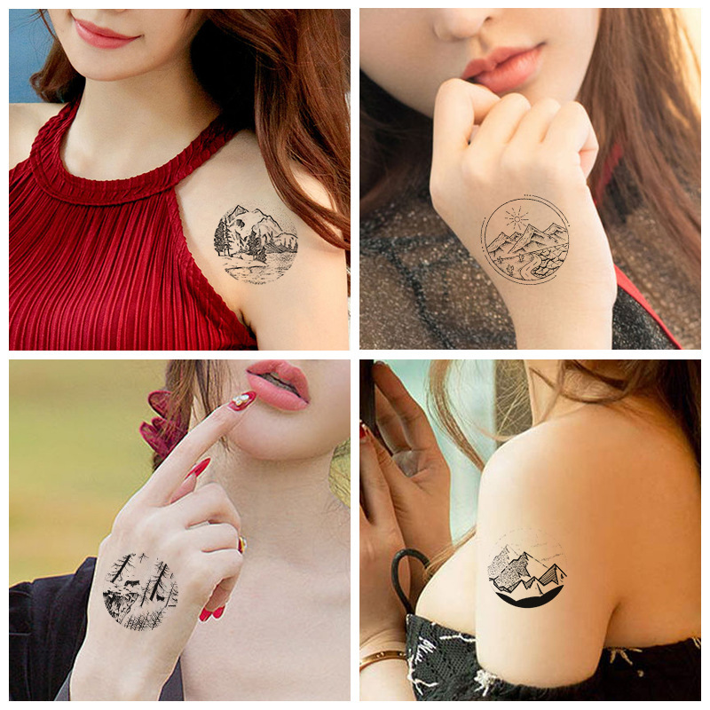 Autocollants de tatouage créat - Outdoor Adventure Kids Party avis et prix