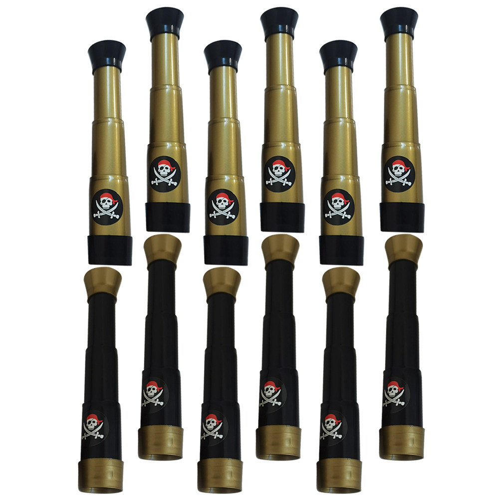 Lot de 12 télescopes pirates p - Outdoor Adventure Kids Party avis et prix