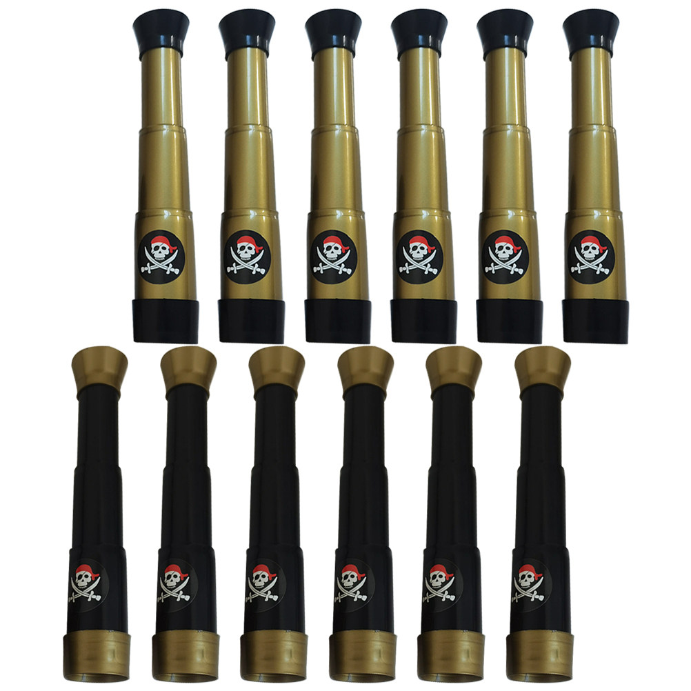 Lot de 12 télescopes pirates p - Outdoor Adventure Kids Party avis et prix