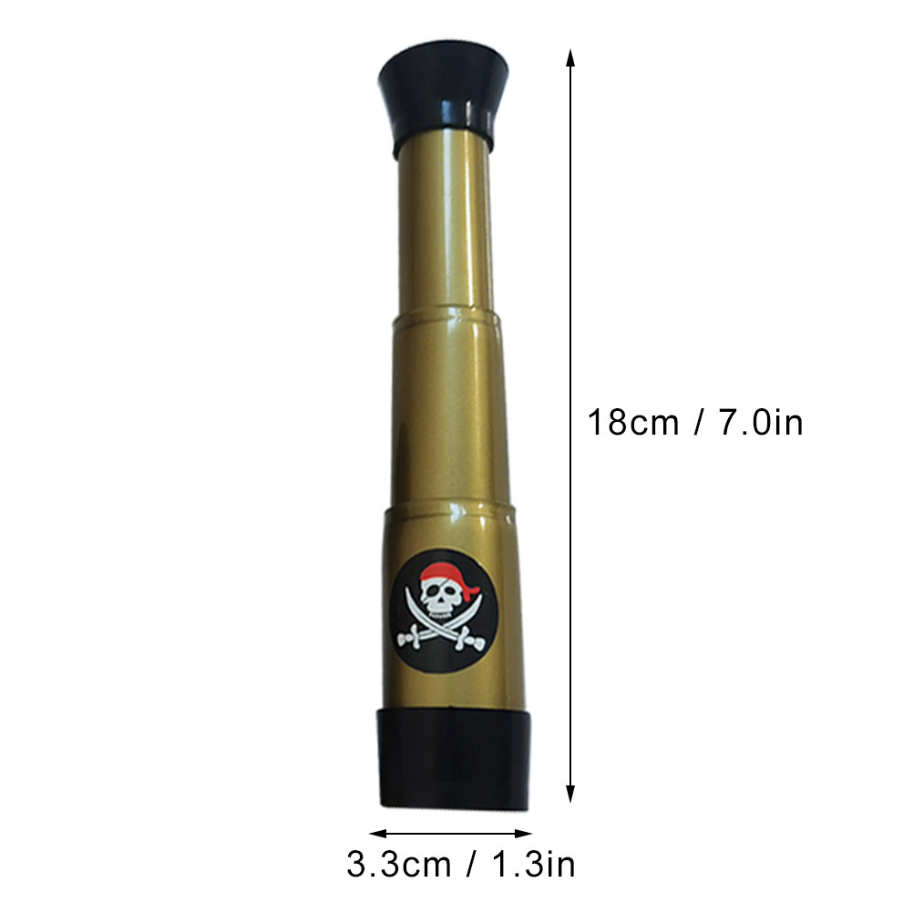 Lot de 12 télescopes pirates p - Outdoor Adventure Kids Party avis et prix