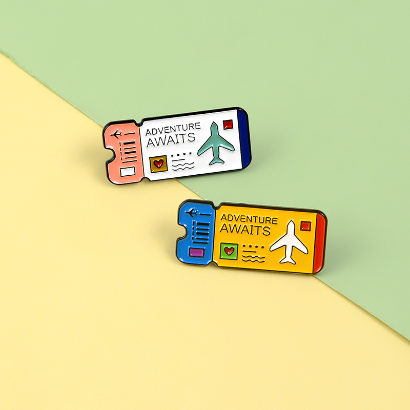 L'aventure attend la broche en - Outdoor Adventure Friends avis et prix