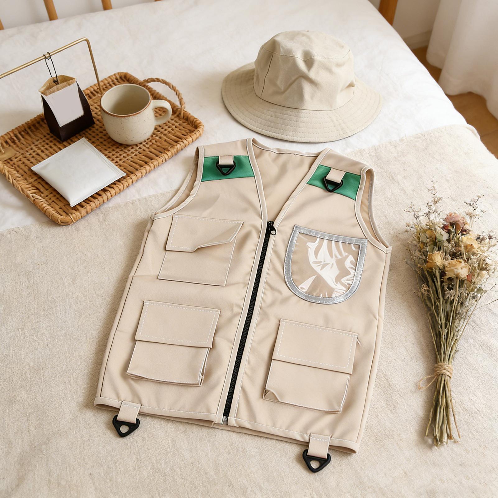 Ensemble Gilet et Chapeau pour - Outdoor Adventure Kids Party avis et prix