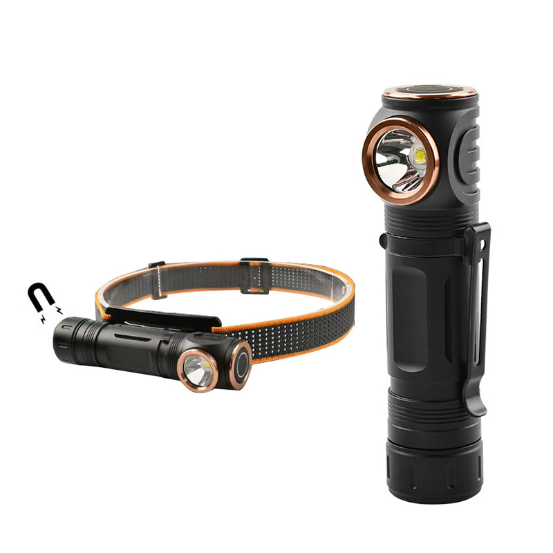 Lampe frontale de Camping rech - Headlamp Waterproof Rechargeable avis et prix