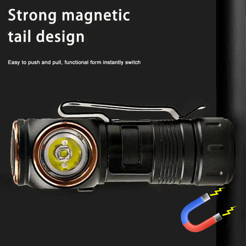Lampe frontale de Camping rech - Headlamp Waterproof Rechargeable avis et prix