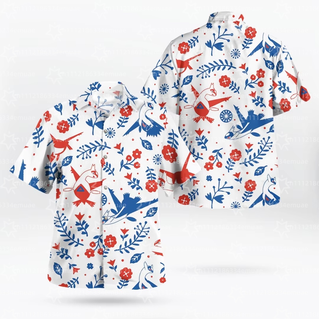 T-shirt graphique Aloha Latias - Outdoor Adventure Clothing avis et prix