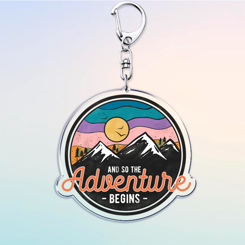 Porte-clés de randonnée en ple - Outdoor Adventure Friends avis et prix