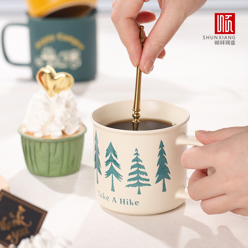 SHUNXIANG Tasse en céramique d - Outdoor Adventure Friends avis et prix