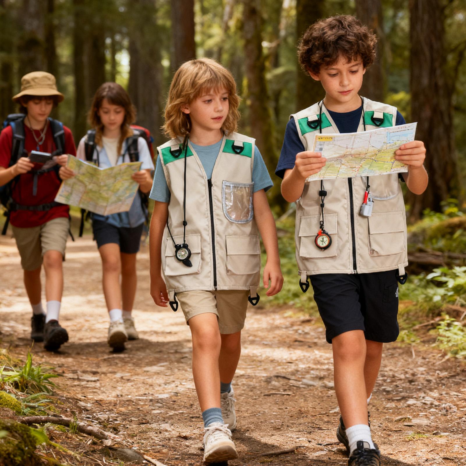 Gilet de pêche pour enfants, g - Outdoor Adventure Kids Party avis et prix