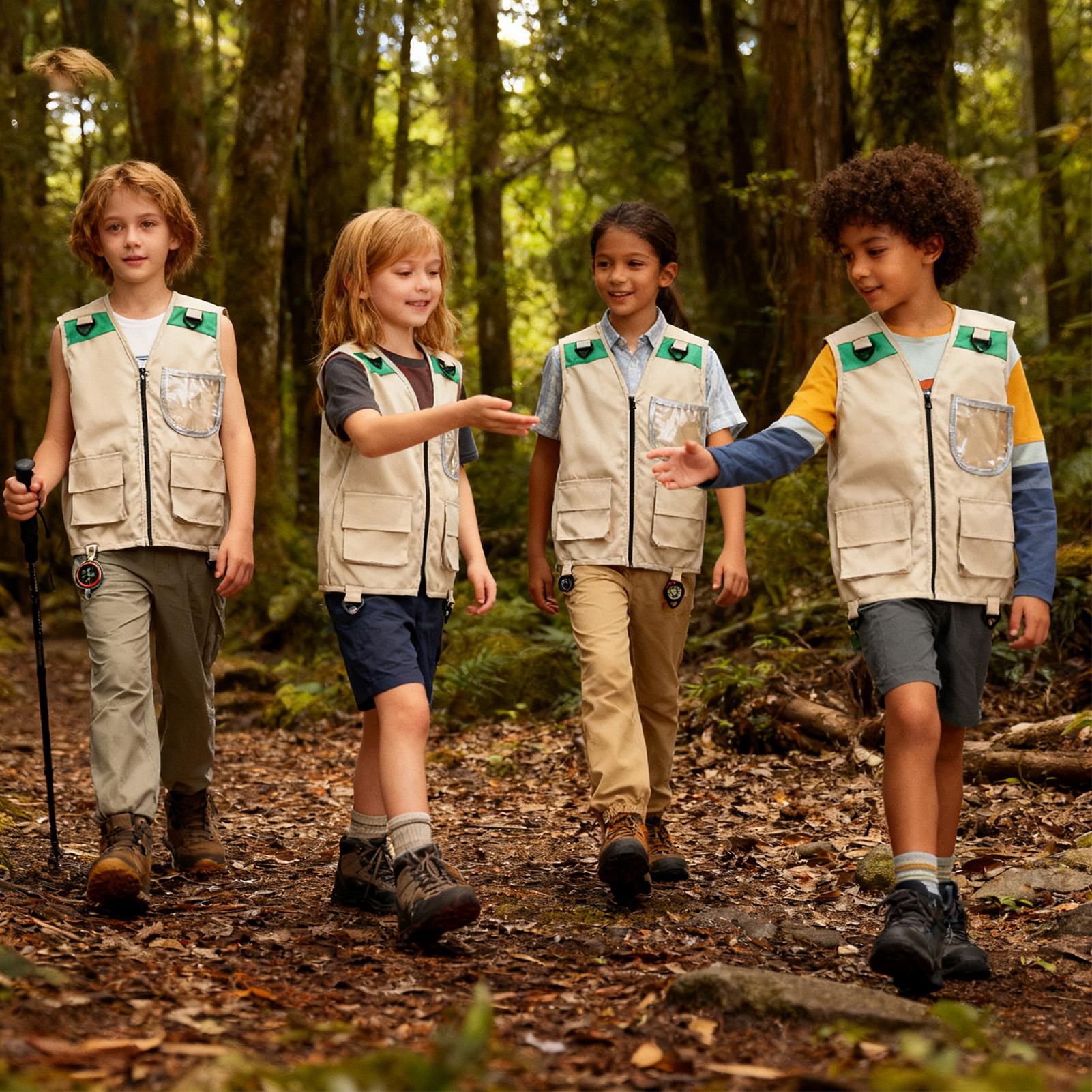Gilet de pêche pour enfants, g - Outdoor Adventure Kids Party avis et prix