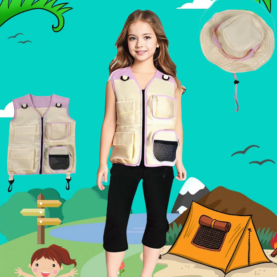 Costume de cosplay Explorer Gl - Outdoor Adventure Kids Party avis et prix