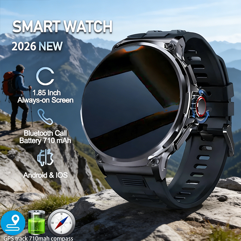 Montre connectée pour homme 71 - Outdoor Adventure Holidays avis et prix