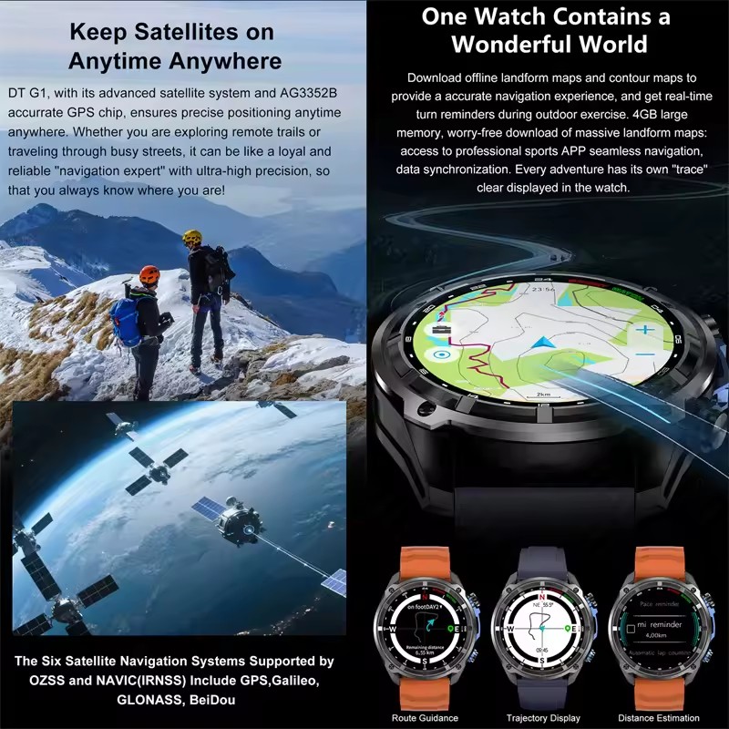 Nouvelle aventure GPS hommes m - Outdoor Adventure World avis et prix