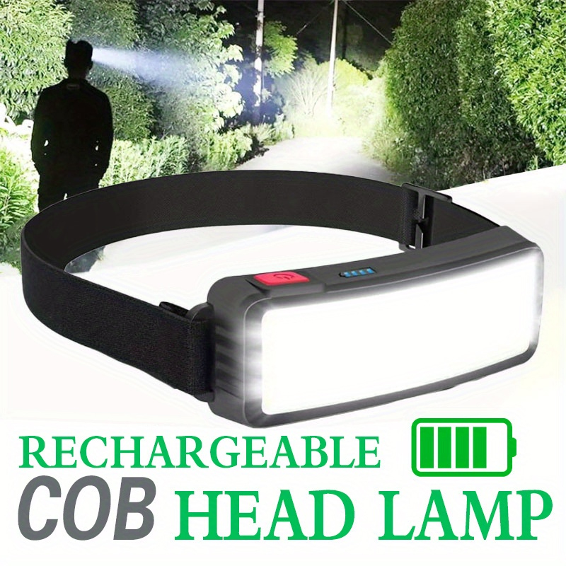 Puissante lampe frontale LED C - Headlamp Waterproof Rechargeable avis et prix